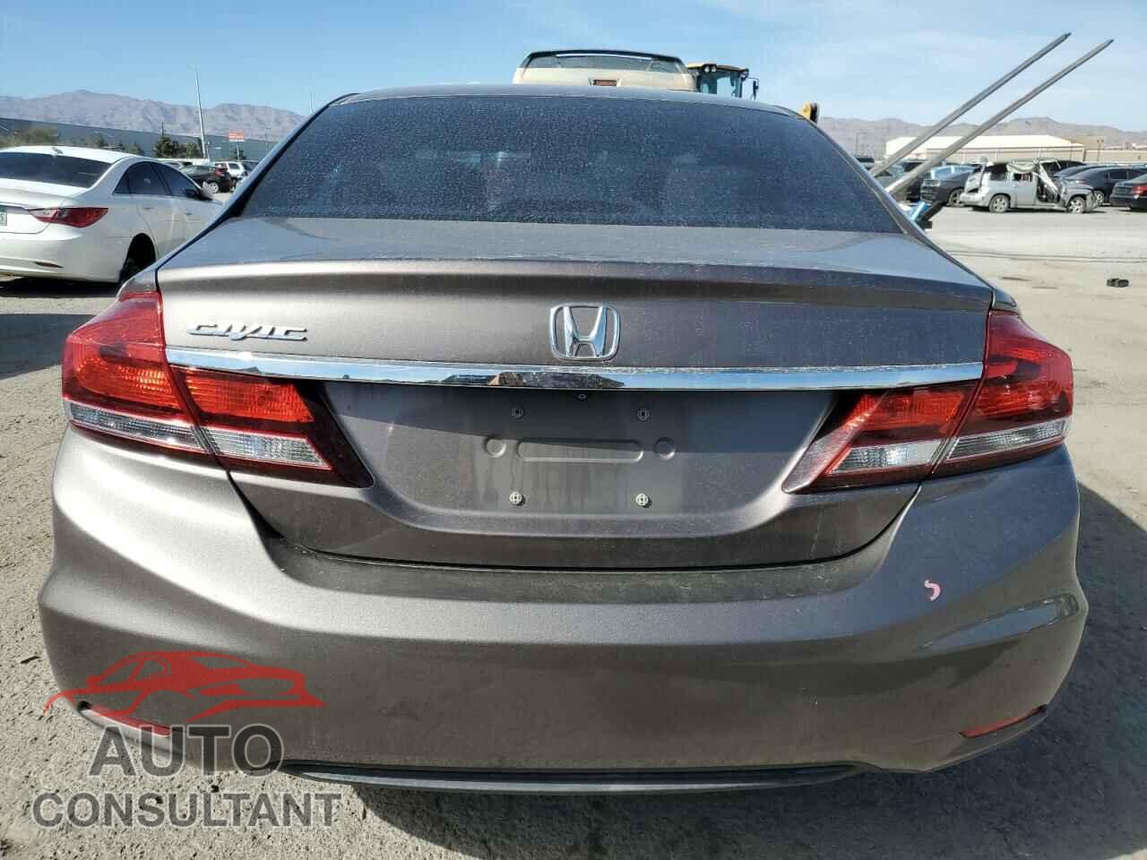 HONDA CIVIC 2014 - 19XFB2F57EE238915