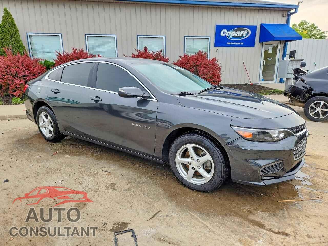 CHEVROLET MALIBU 2017 - 1G1ZB5ST4HF242524
