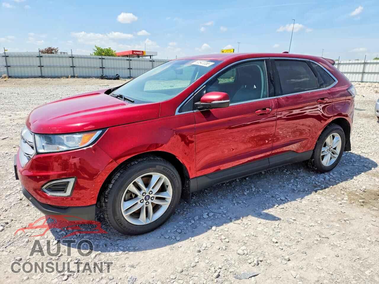 FORD EDGE 2017 - 2FMPK4J84HBB27232