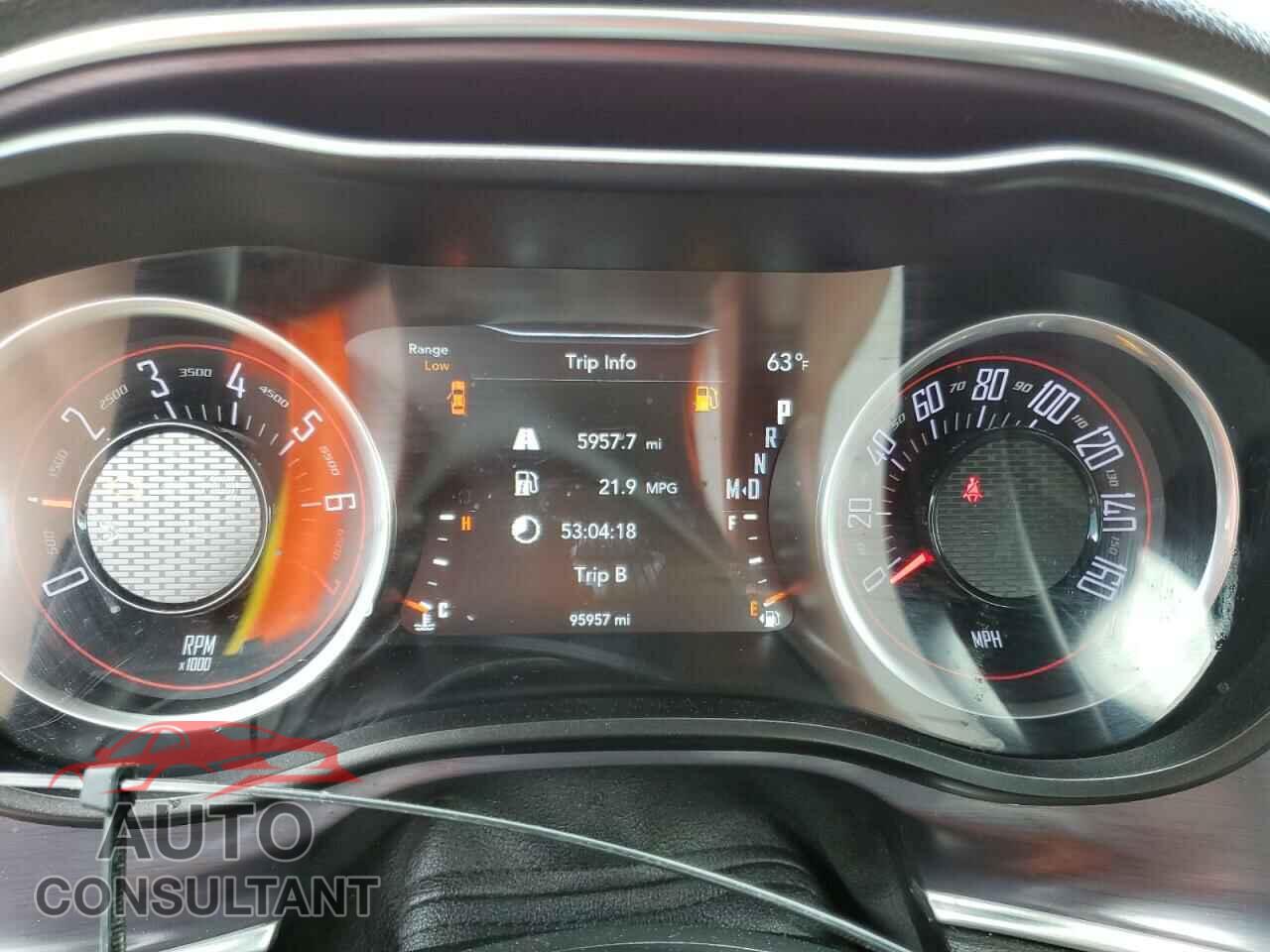 DODGE CHALLENGER 2018 - 2C3CDZAG3JH286610