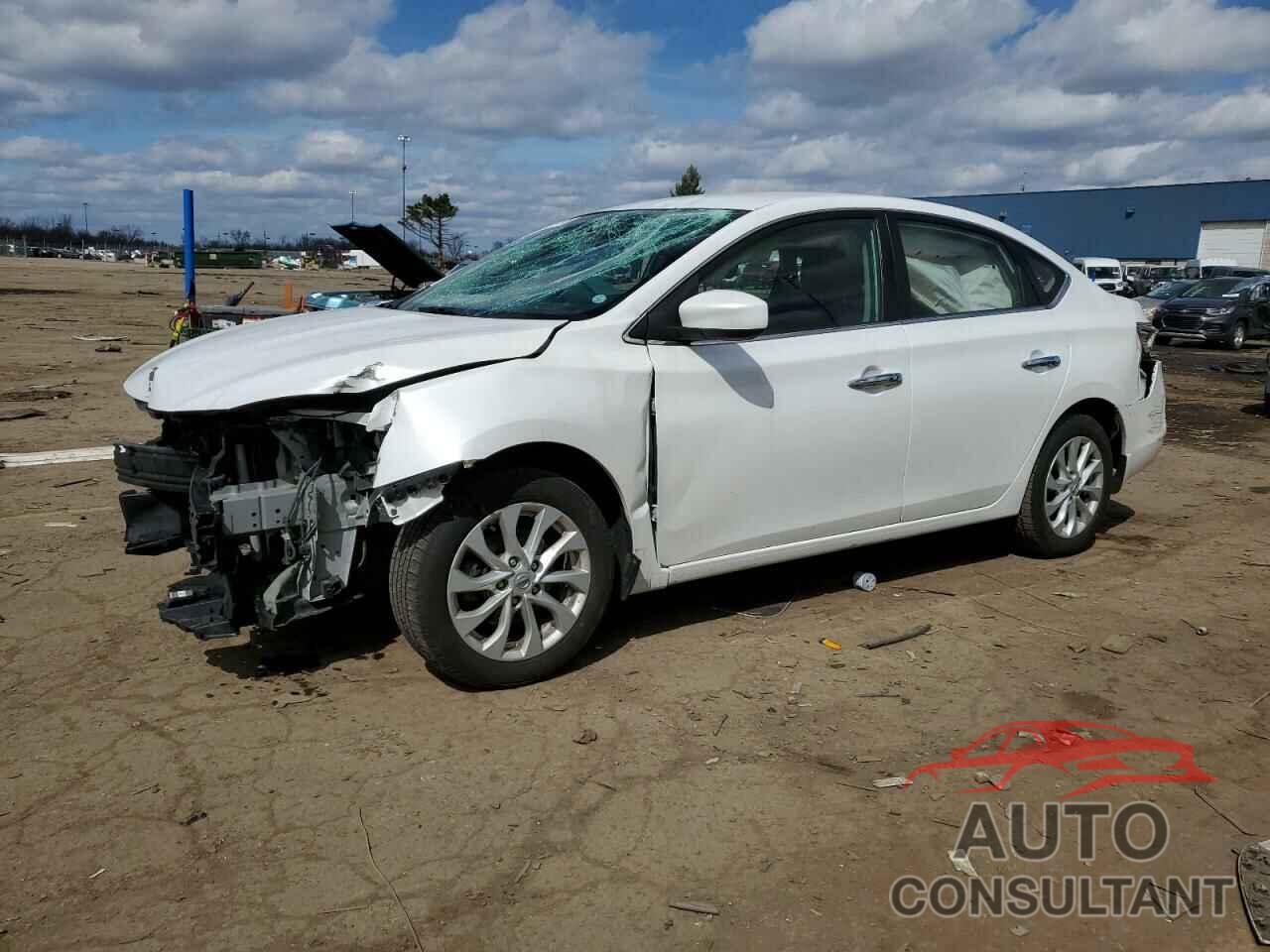 NISSAN SENTRA 2019 - 3N1AB7AP2KY410622