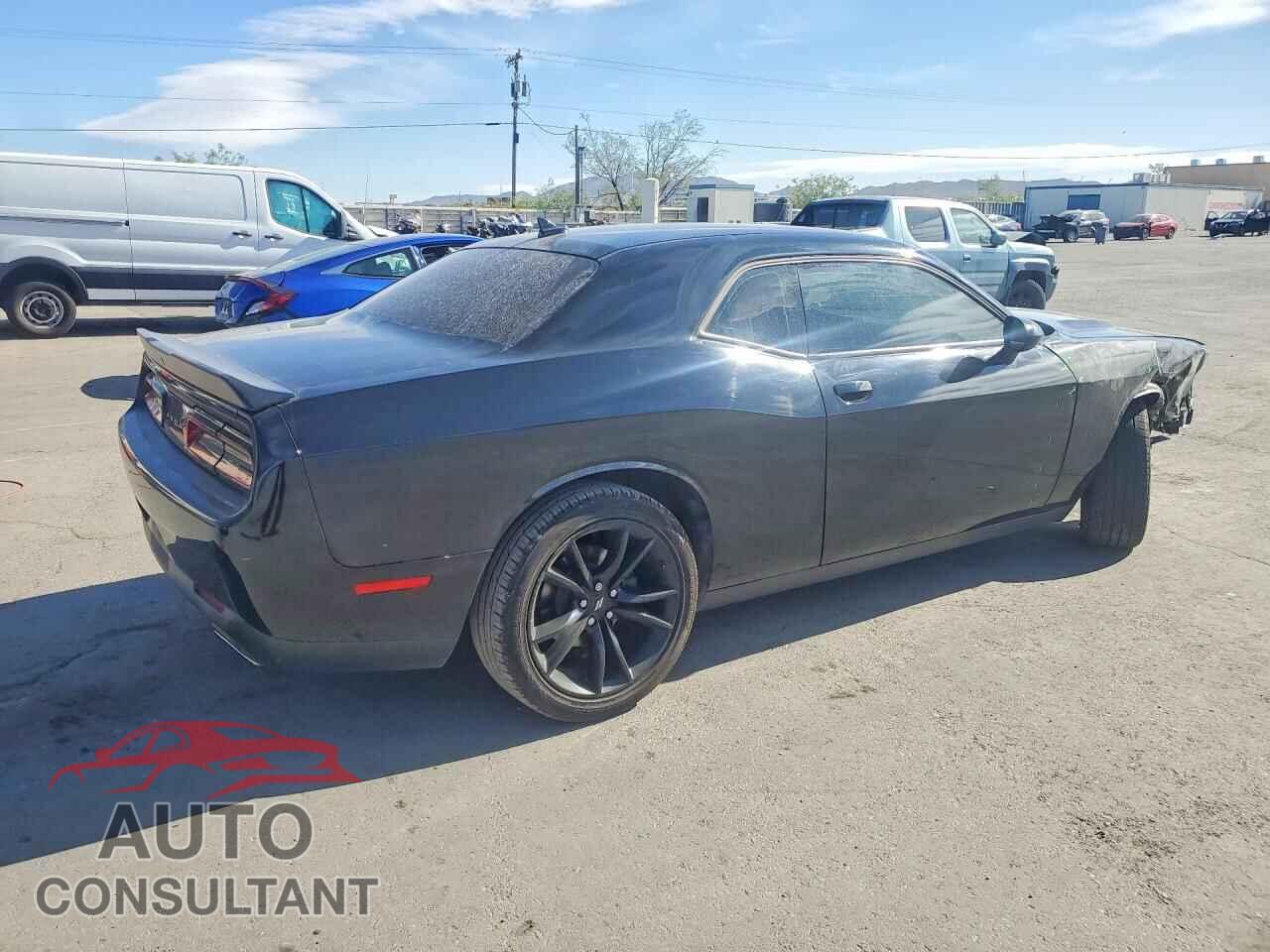 DODGE CHALLENGER 2018 - 2C3CDZAG4JH110844