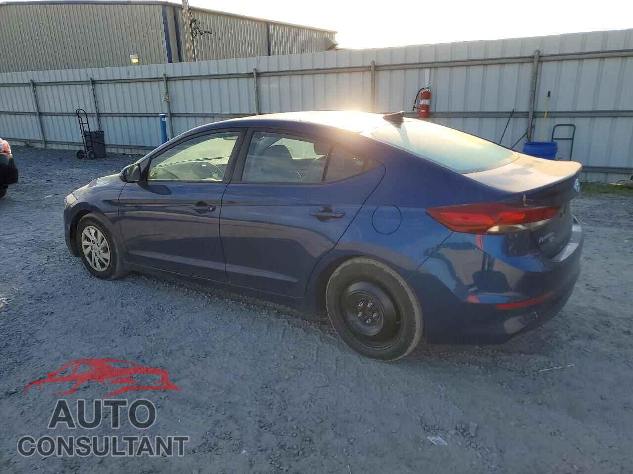 HYUNDAI ELANTRA 2017 - 5NPD74LF1HH140190