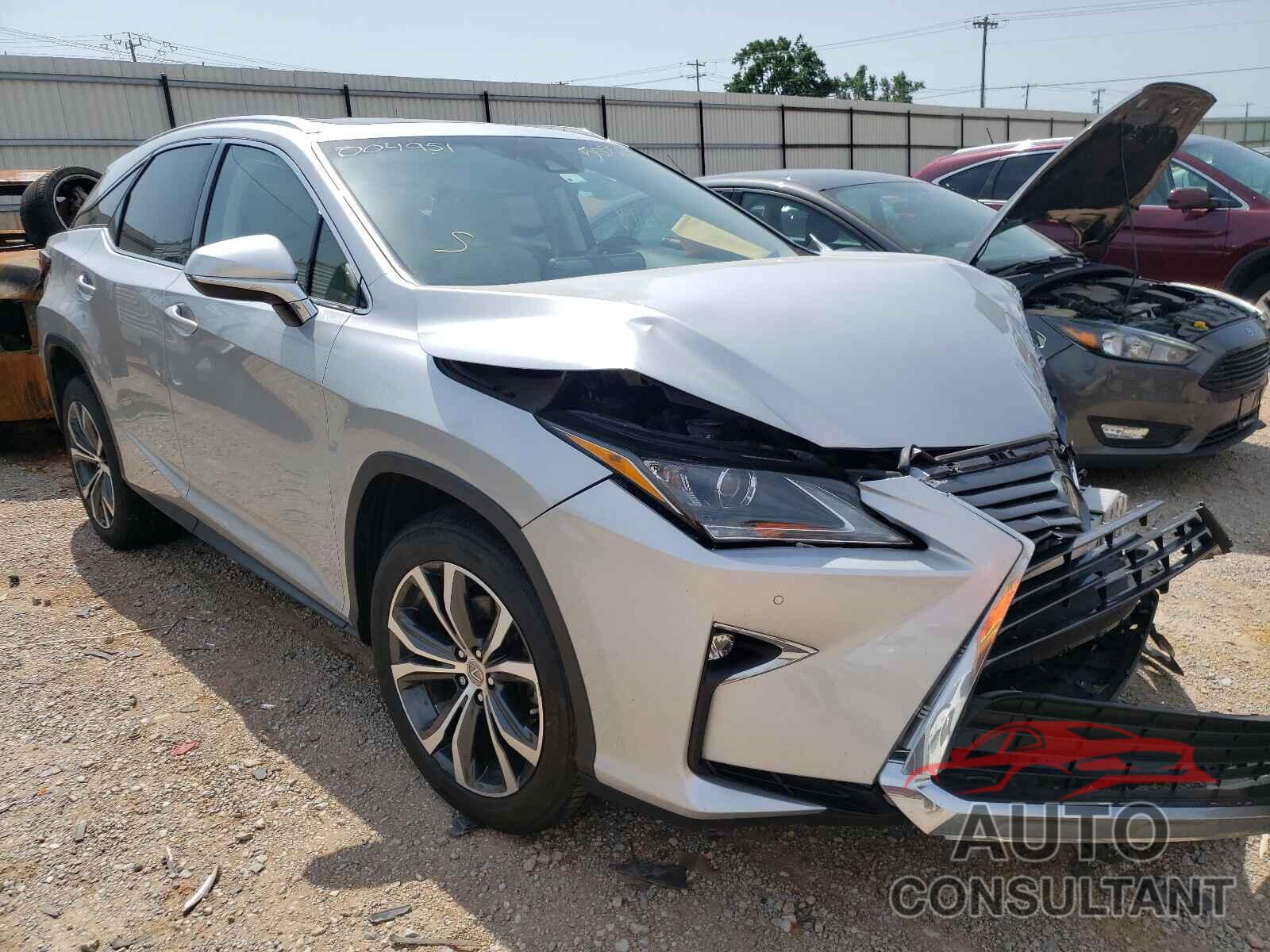 LEXUS RX350 2016 - JTJBZMCA8G2004951