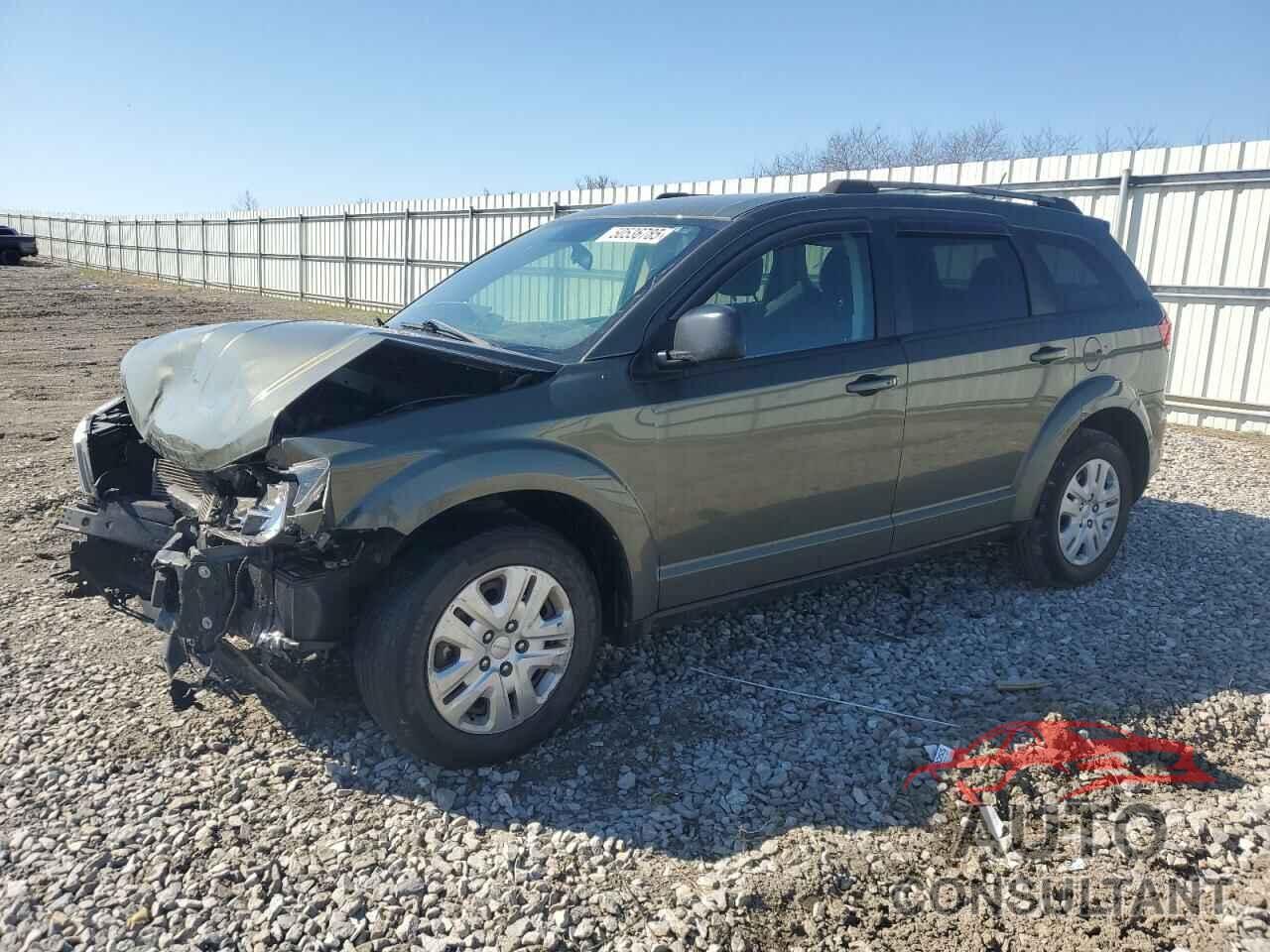 DODGE JOURNEY 2017 - 3C4PDCABXHT709439