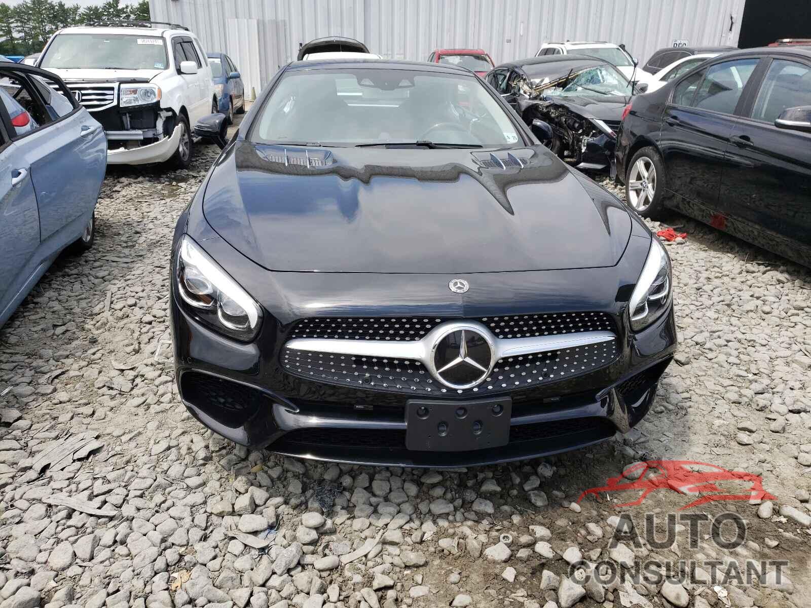 MERCEDES-BENZ SL-CLASS 2020 - W1KJK7DA0LF061382