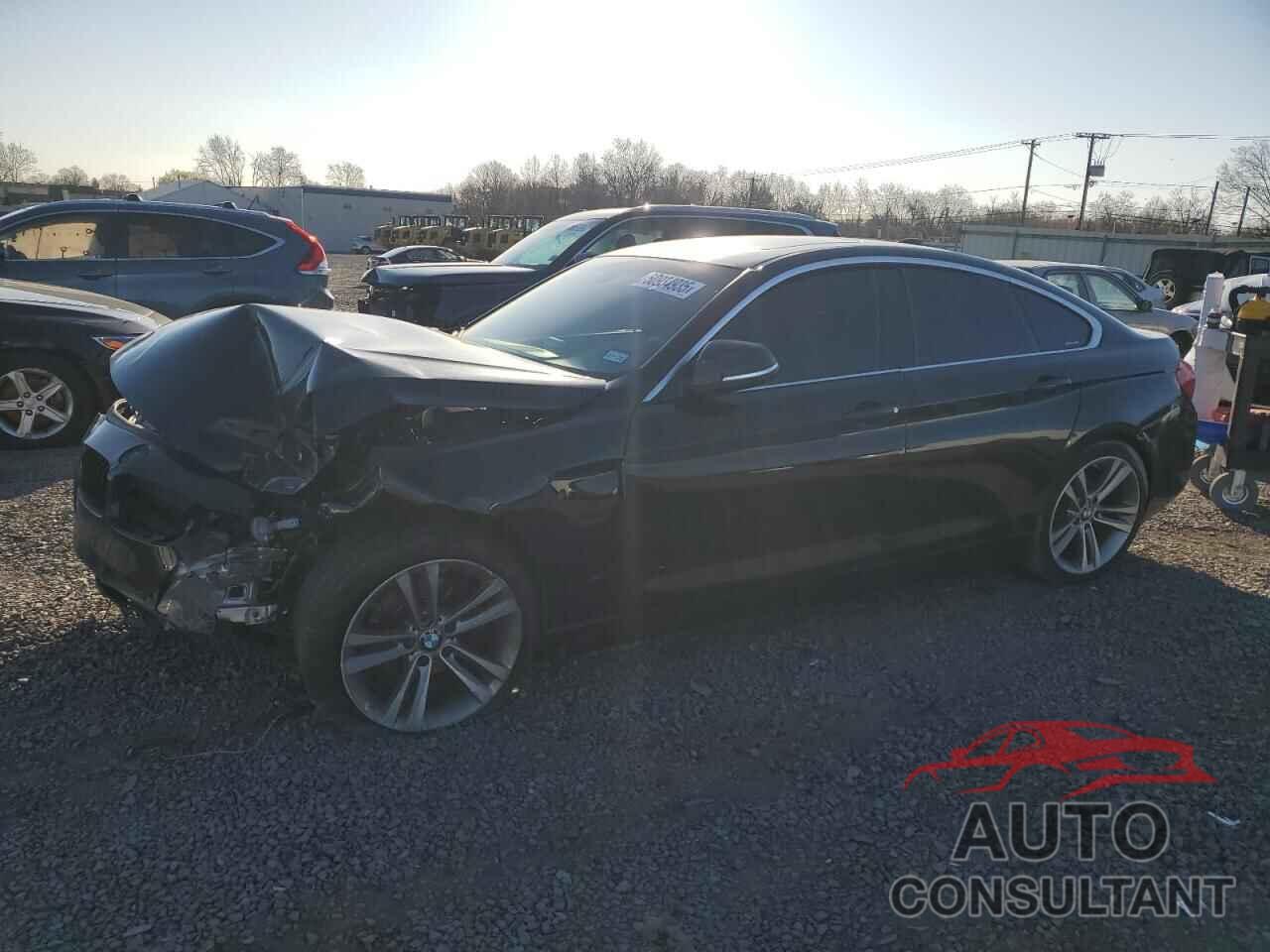 BMW 4 SERIES 2018 - WBA4J1C5XJBG77560