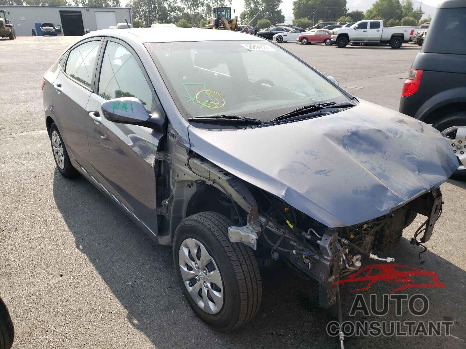 HYUNDAI ACCENT 2017 - KMHCT4AE2HU274581