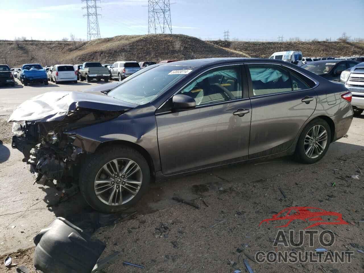 TOYOTA CAMRY 2016 - 4T1BF1FK5GU229312