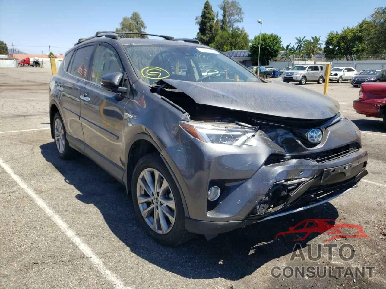 TOYOTA RAV4 2017 - JTMDJREV6HD071263