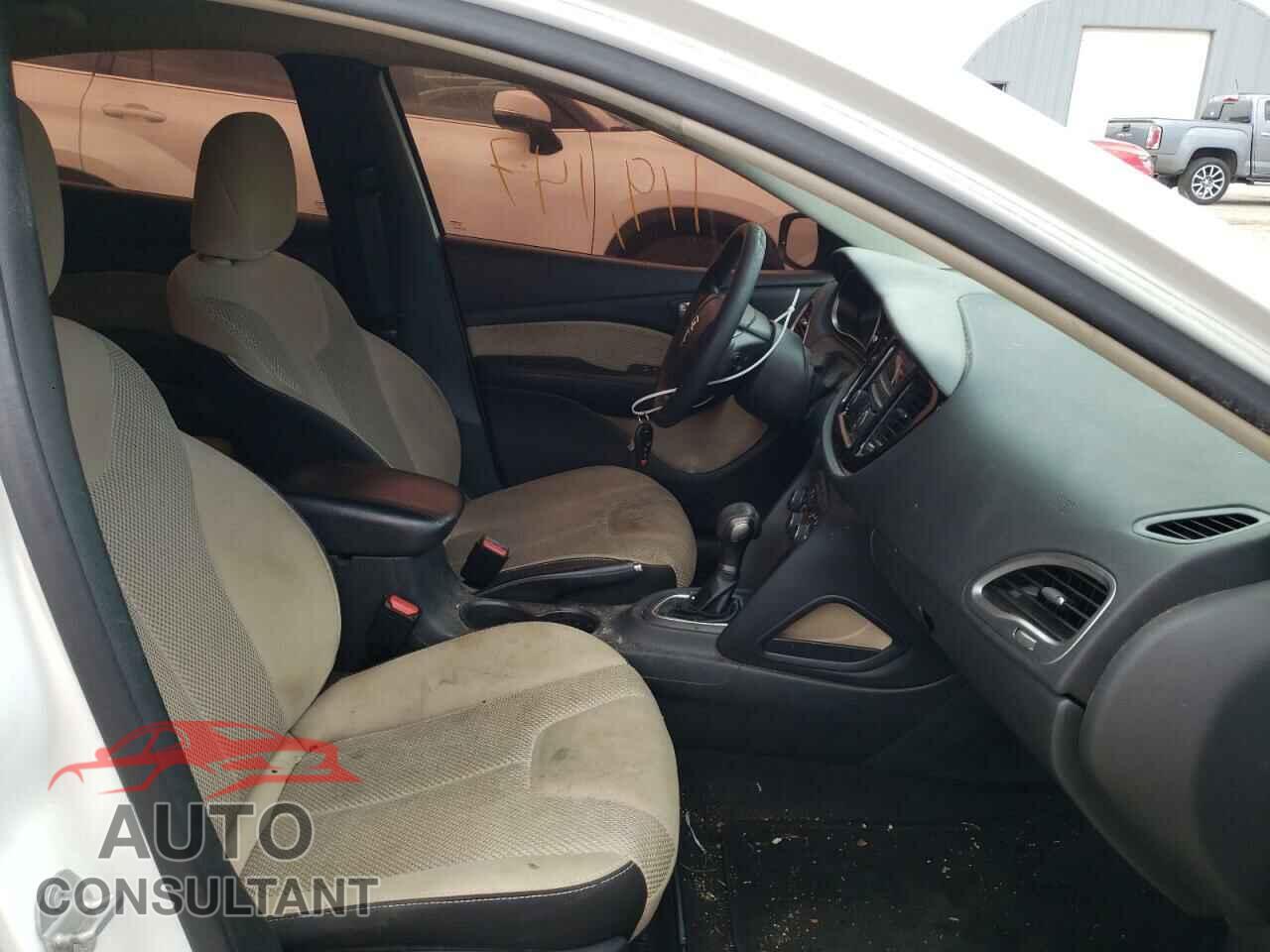 DODGE DART 2016 - 1C3CDFBB5GD766672