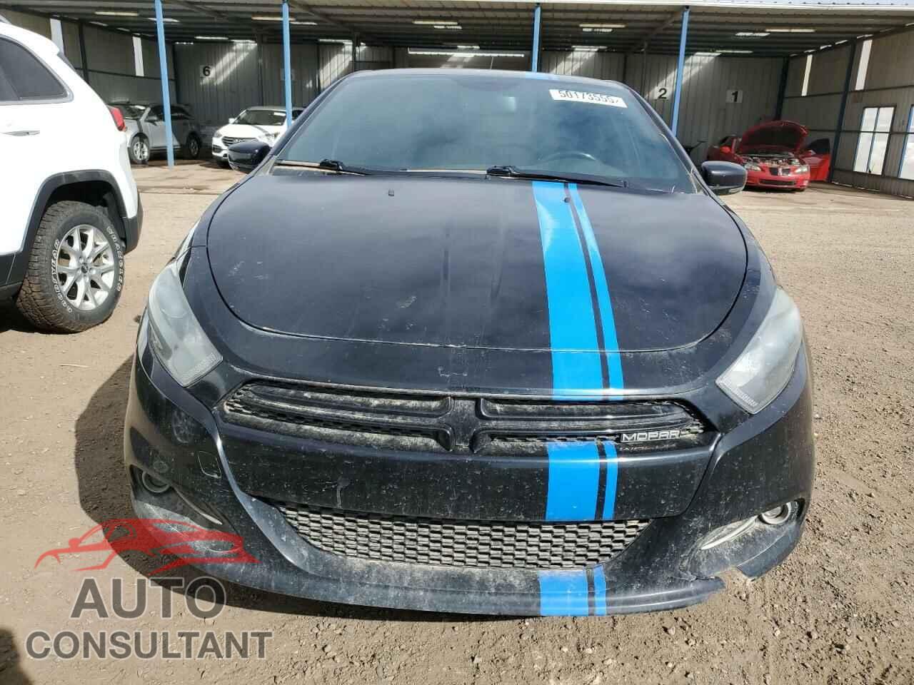 DODGE DART 2013 - 1C3CDFCH2DD307601