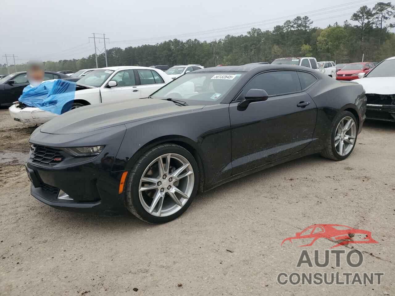 CHEVROLET CAMARO 2021 - 1G1FB1RS0M0100581