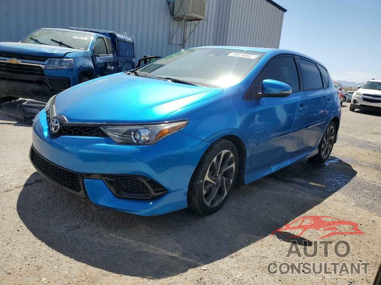 TOYOTA COROLLA 2018 - JTNKARJE1JJ562792