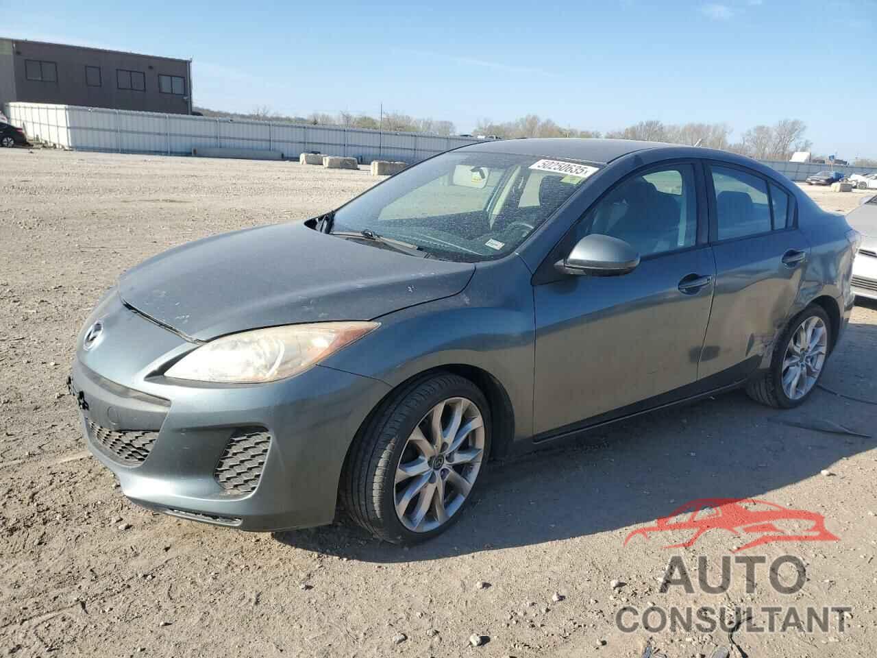 MAZDA 3 2012 - JM1BL1UF8C1593156