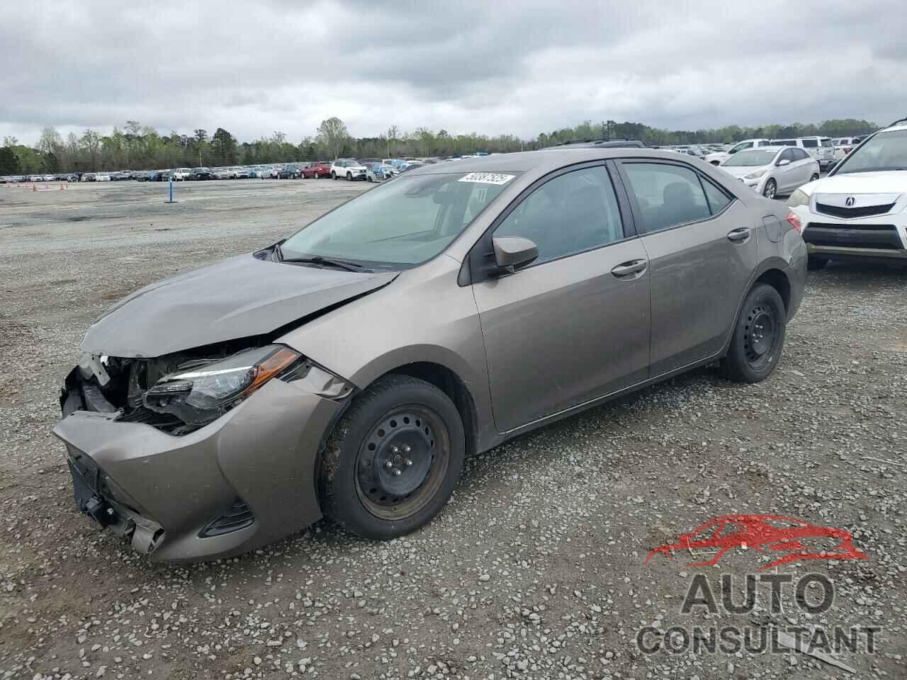 TOYOTA COROLLA 2018 - 5YFBURHE6JP826103