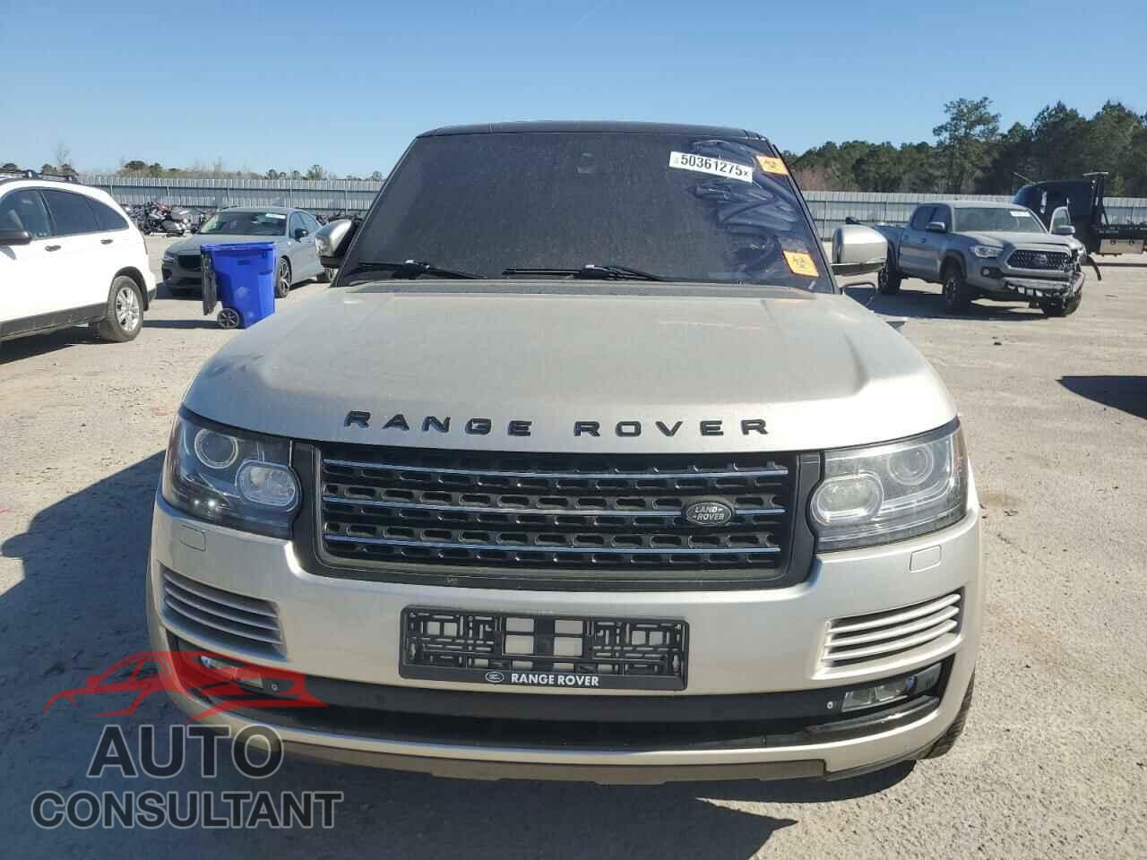 LAND ROVER RANGEROVER 2015 - SALGS2TF9FA217014