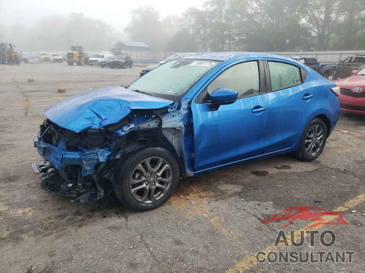TOYOTA YARIS 2020 - 3MYDLBYV7LY715132