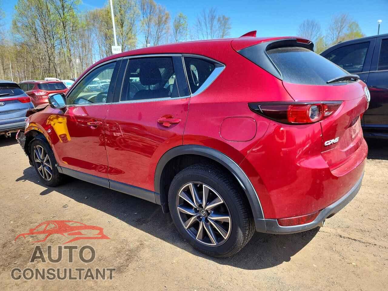 MAZDA CX-5 2018 - JM3KFACM1J0335465
