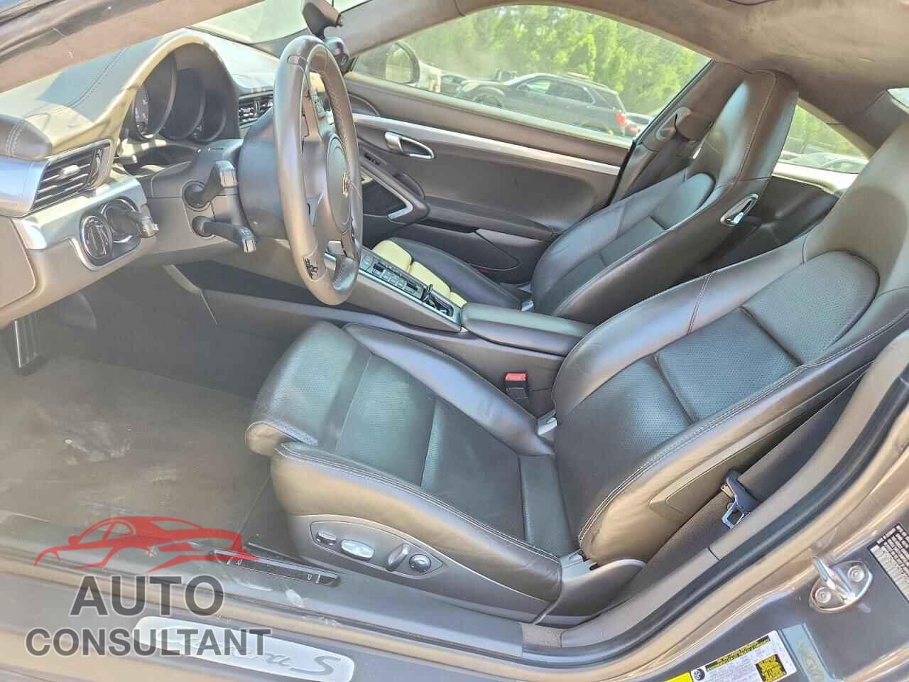 PORSCHE 911 2012 - WP0AB2A93CS120343