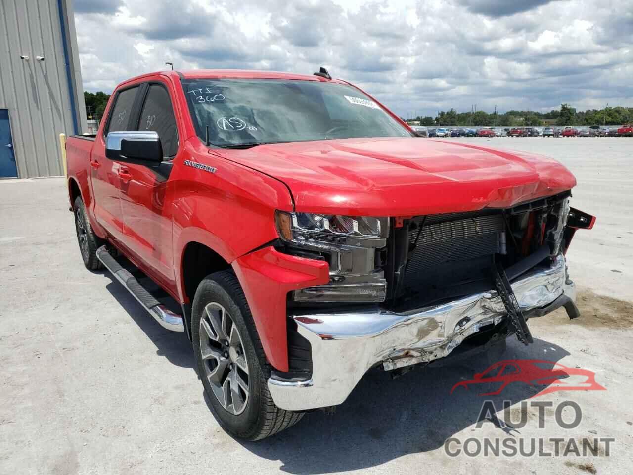 CHEVROLET SILVERADO 2019 - 3GCPWCED4KG191057