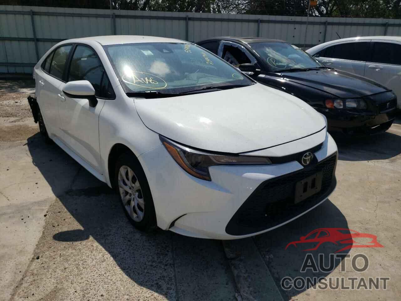TOYOTA COROLLA 2021 - 5YFEPMAE4MP237136