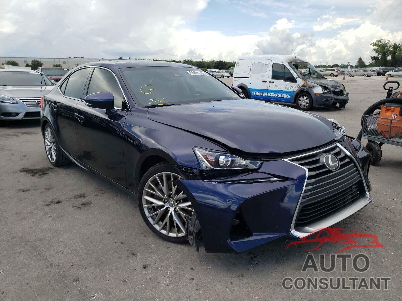 LEXUS IS 2017 - JTHBA1D21H5055545