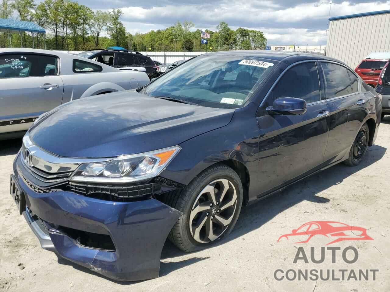 HONDA ACCORD 2017 - 1HGCR3F81HA024154