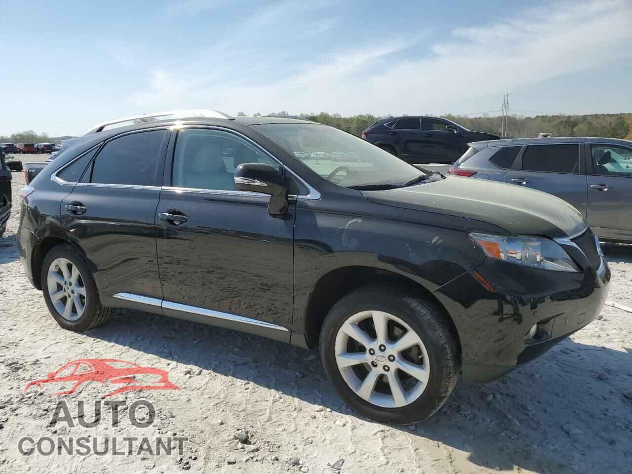 LEXUS RX350 2011 - 2T2ZK1BAXBC056559