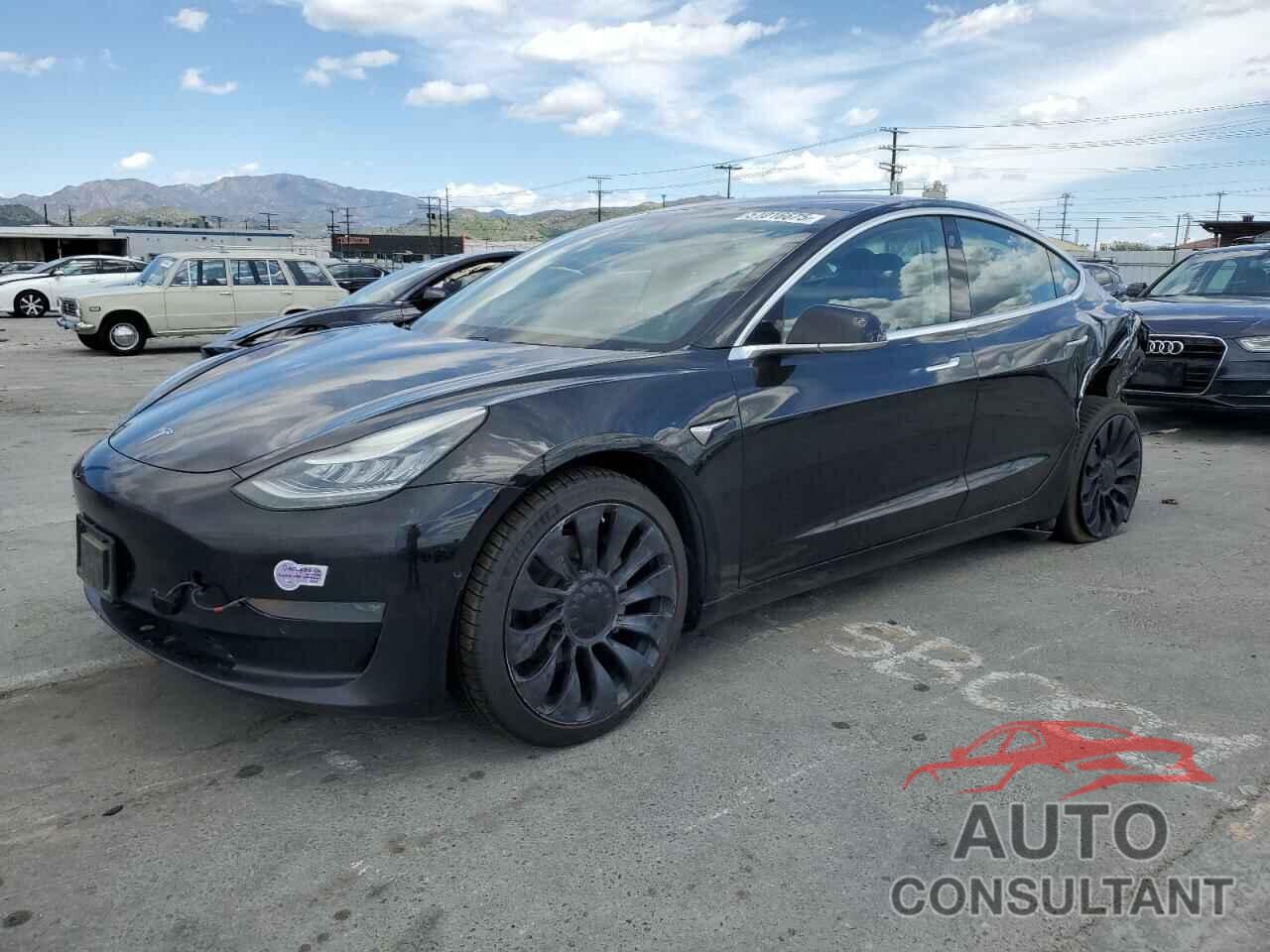 TESLA MODEL 3 2018 - 5YJ3E1EA2JF165587