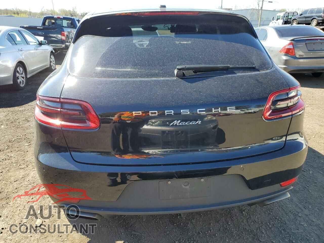 PORSCHE MACAN 2017 - WP1AA2A54HLB01543