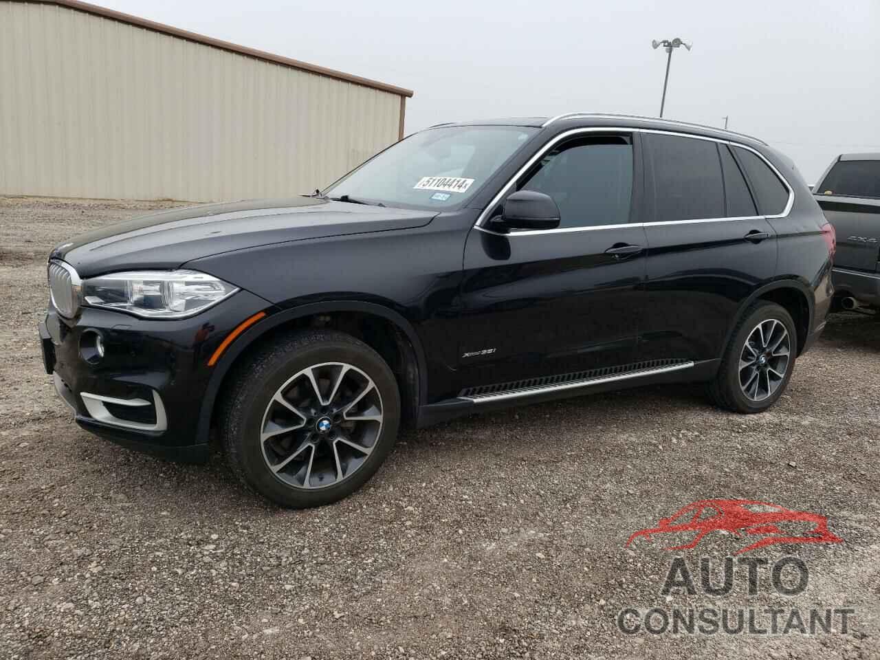 BMW X5 2016 - 5UXKR0C58G0P31161