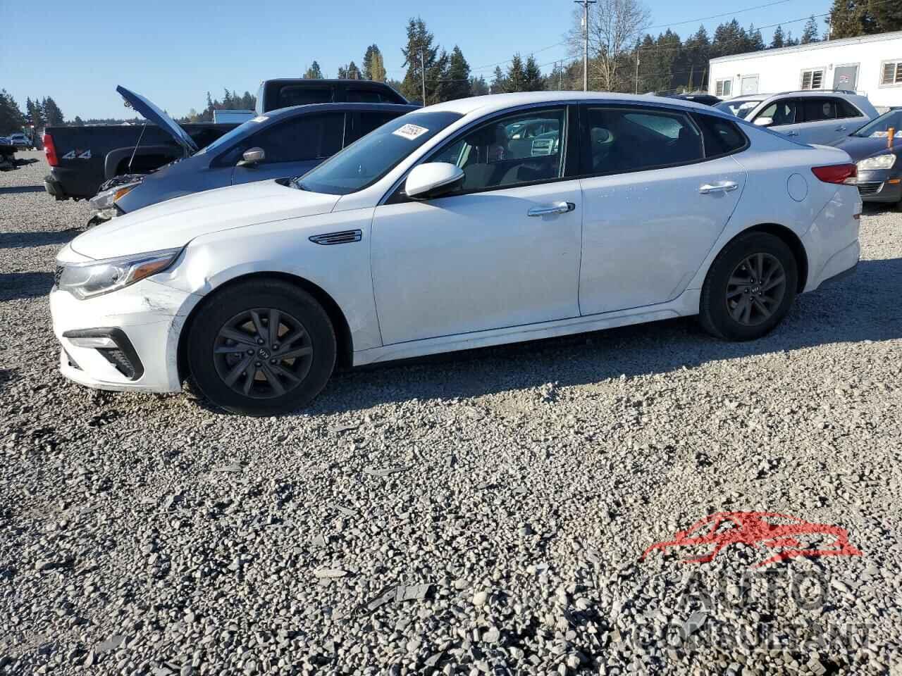 KIA OPTIMA 2020 - 5XXGT4L3XLG389784