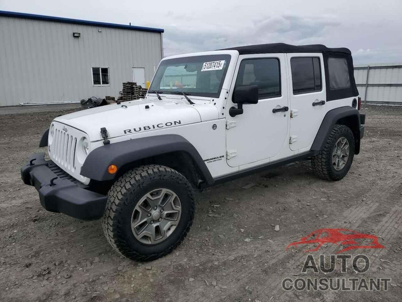 JEEP WRANGLER 2015 - 1C4BJWFG3FL591168