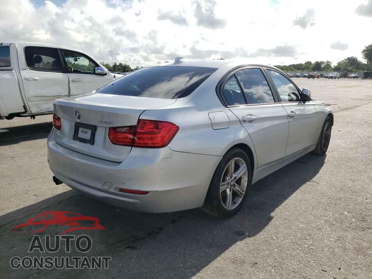 BMW 3 SERIES 2013 - WBA3A5C55DF600074