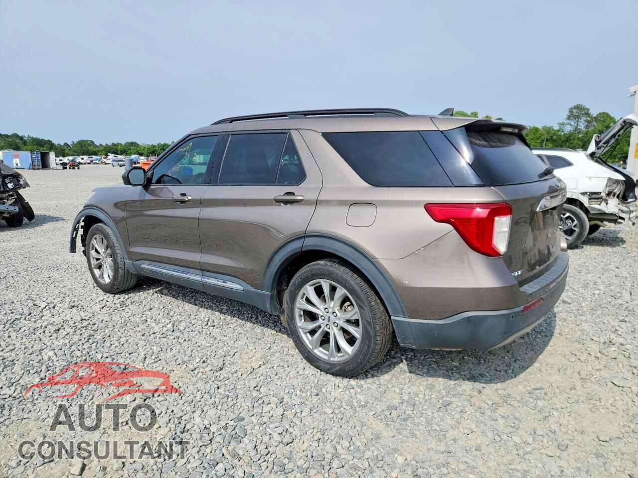 FORD EXPLORER 2021 - 1FMSK7DH9MGA27122