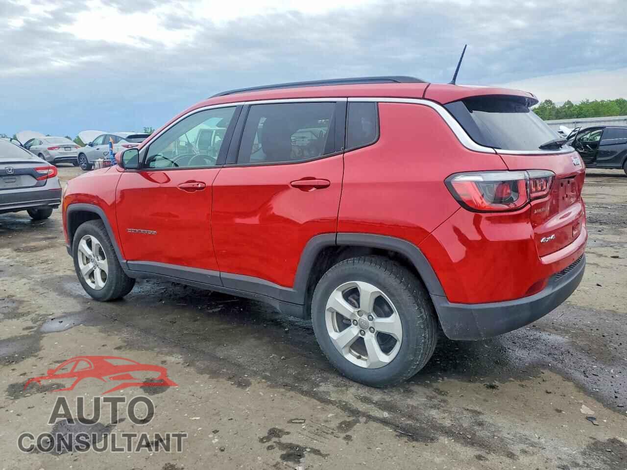 JEEP COMPASS 2017 - 3C4NJDBB5HT651745