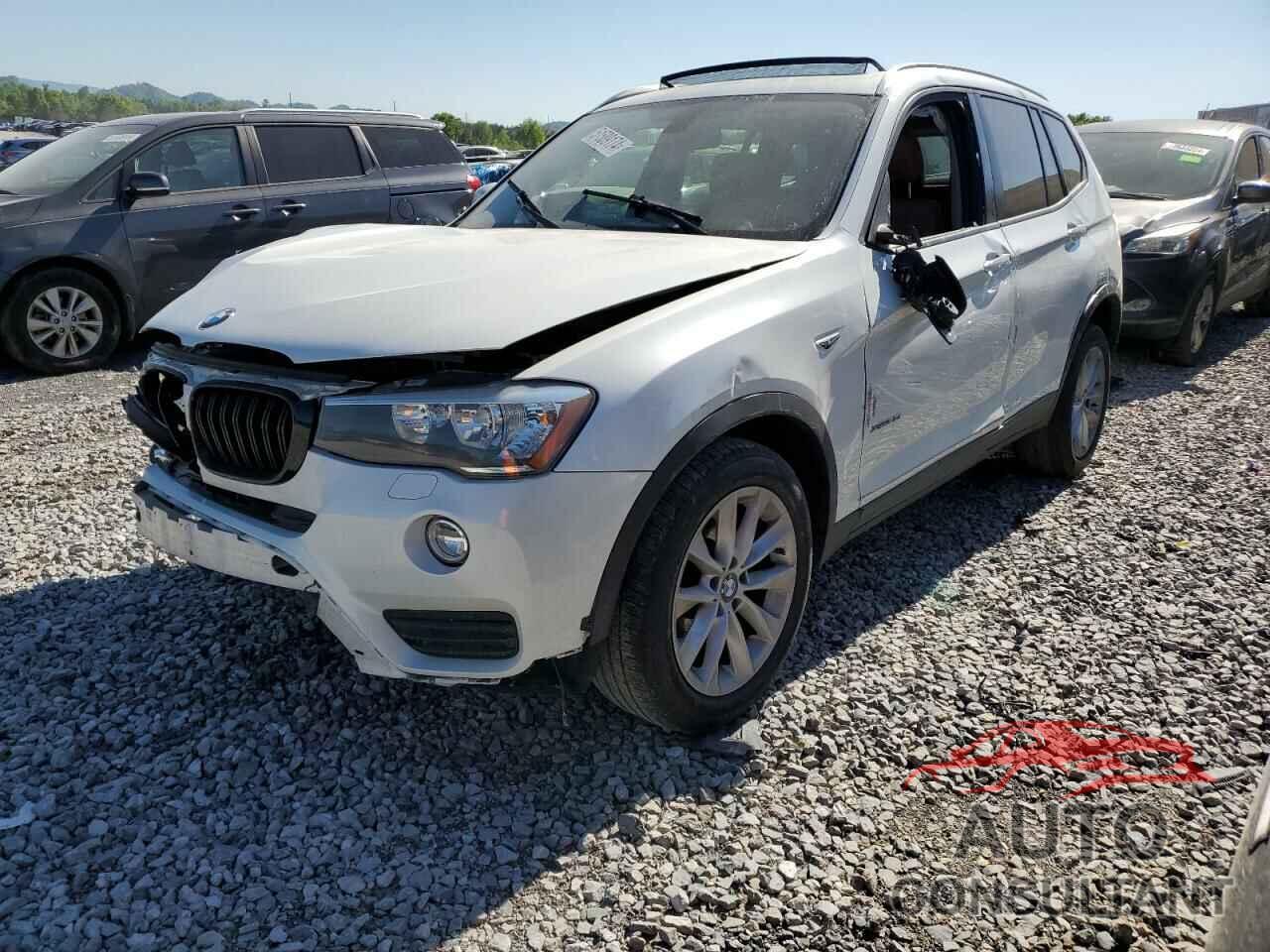 BMW X3 2016 - 5UXWX9C52G0D83050