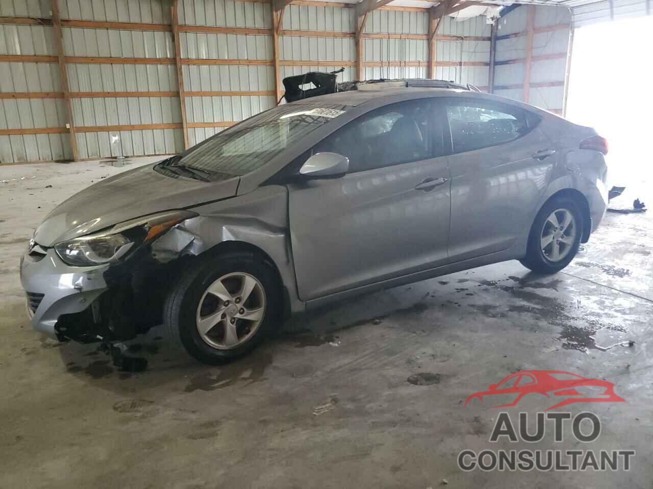 HYUNDAI ELANTRA 2015 - KMHDH4AE3FU297757