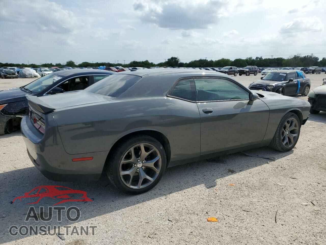 DODGE CHALLENGER 2017 - 2C3CDZAGXHH549203