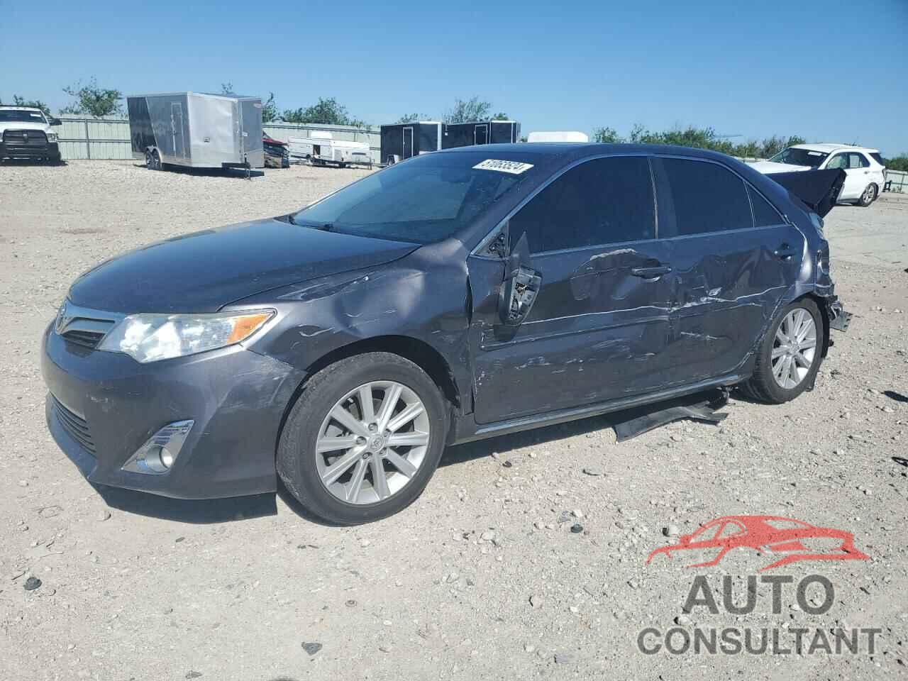 TOYOTA CAMRY 2012 - 4T4BF1FK9CR164481