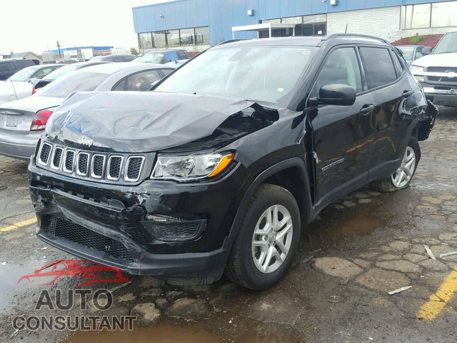 JEEP COMPASS SP 2017 - 3C4NJDAB3HT642303