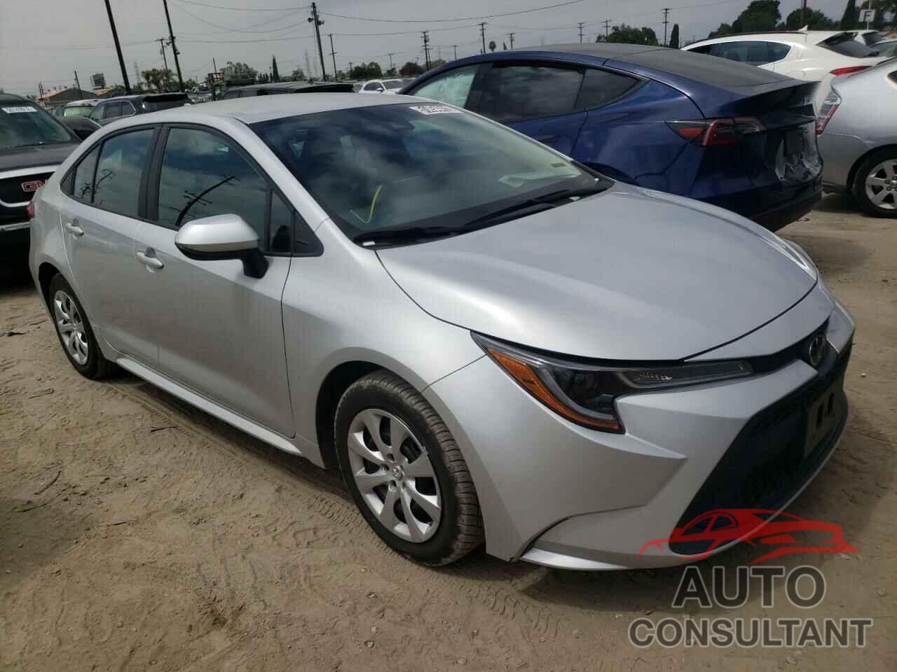 TOYOTA COROLLA 2020 - 5YFEPRAE9LP110832