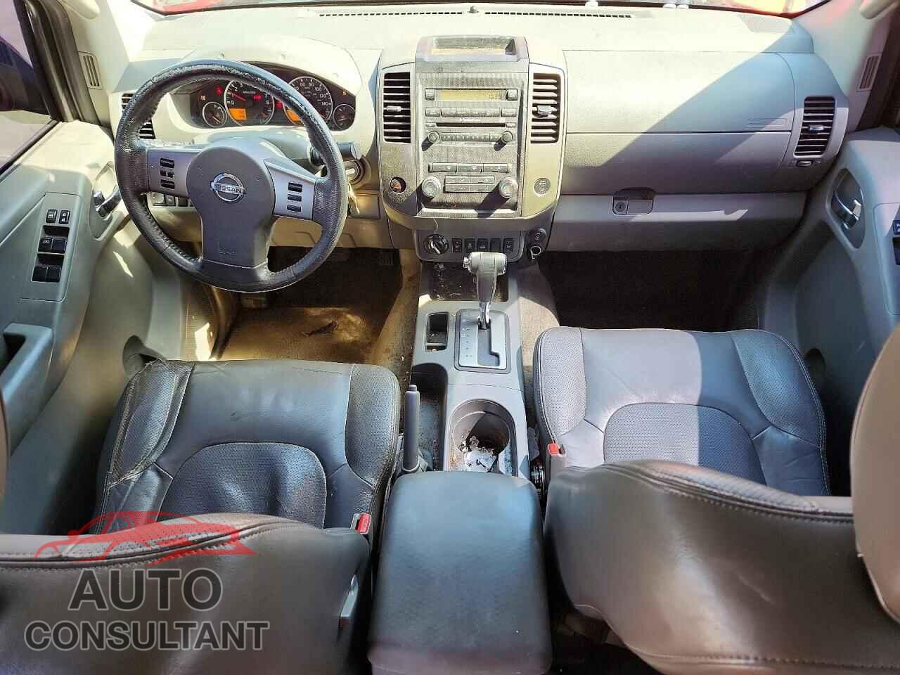 NISSAN FRONTIER 2012 - 1N6AD0EV2CC426530