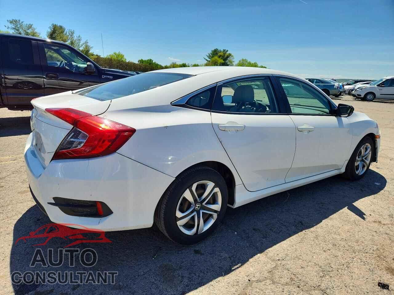 HONDA CIVIC 2017 - 2HGFC2F57HH524867