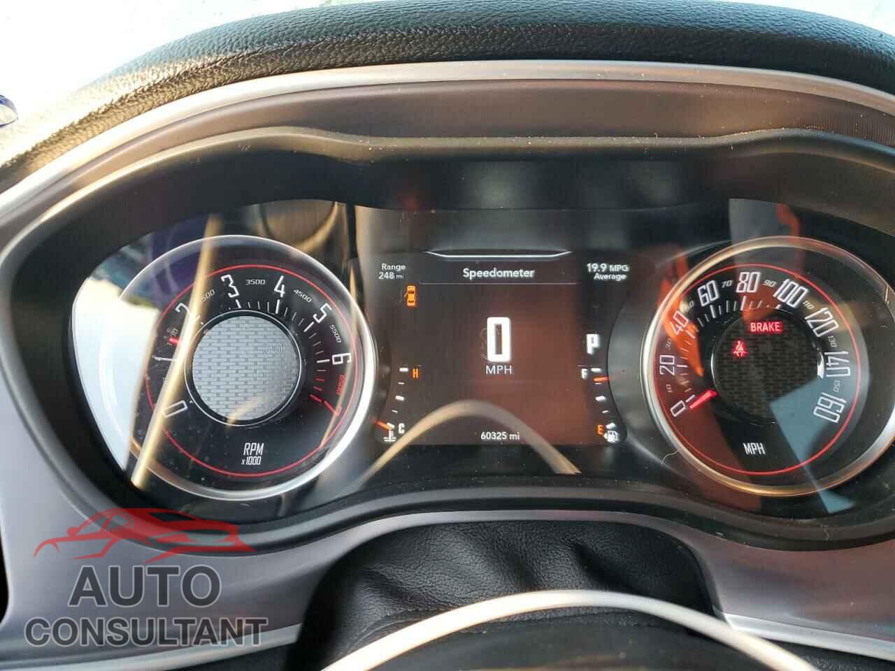 DODGE CHALLENGER 2019 - 2C3CDZAG8KH587701