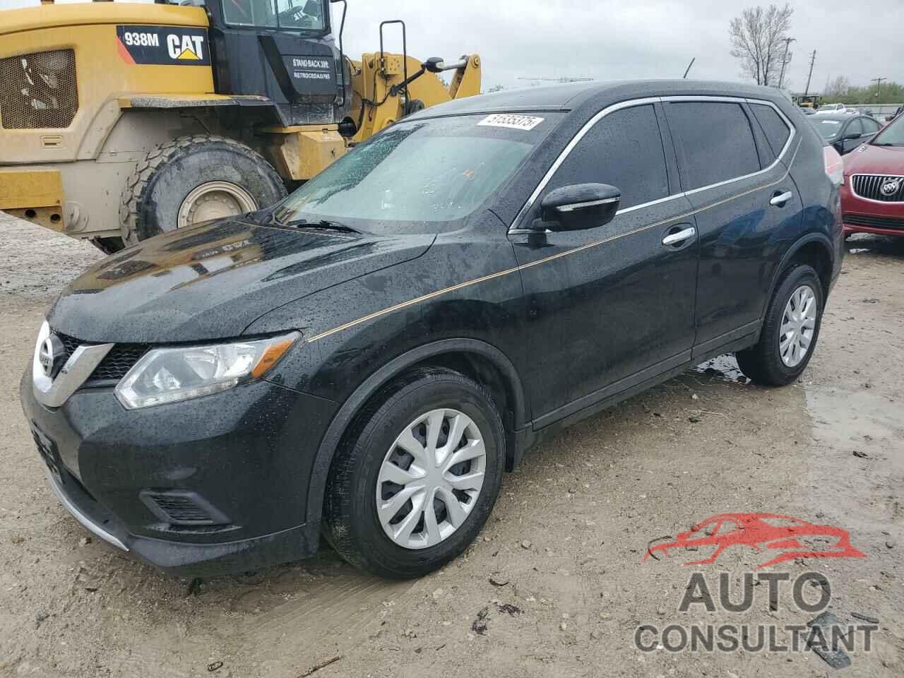 NISSAN ROGUE 2015 - KNMAT2MV0FP538081
