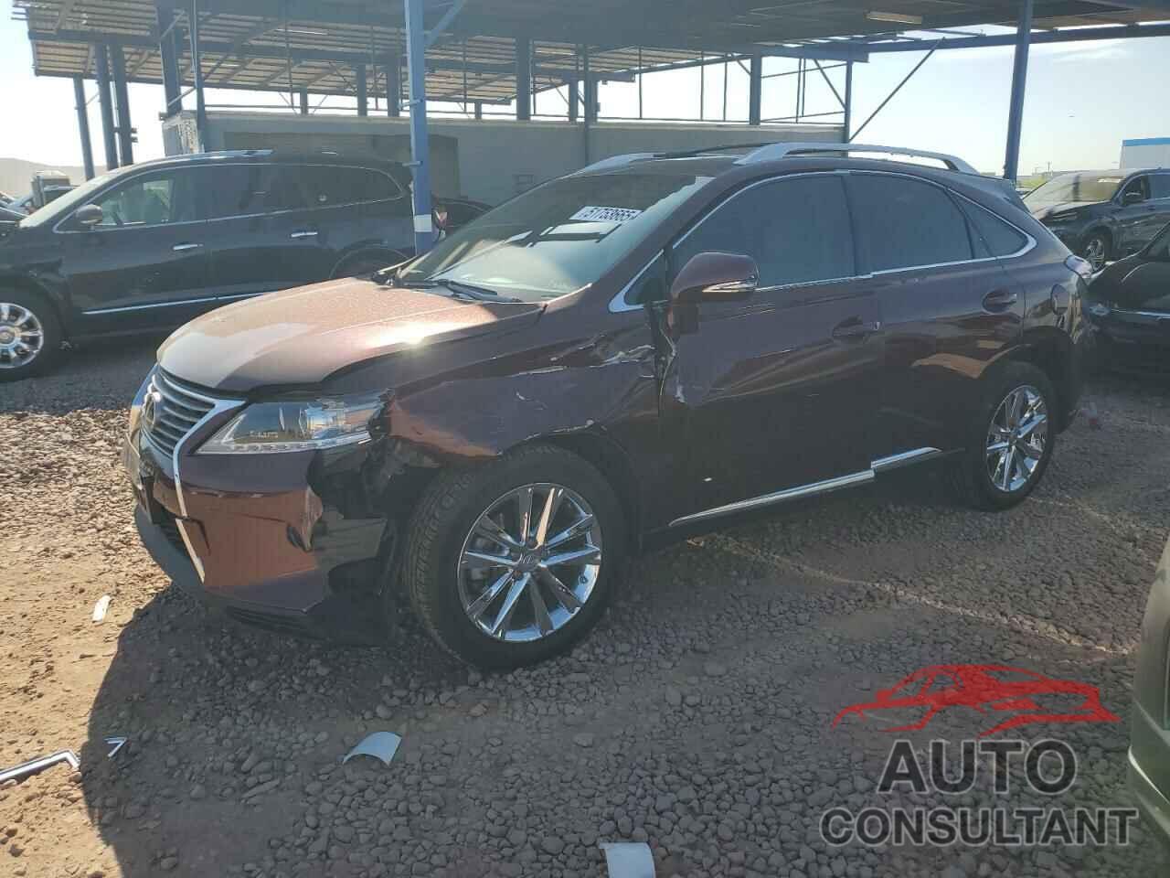 LEXUS RX350 2015 - 2T2ZK1BA9FC208076