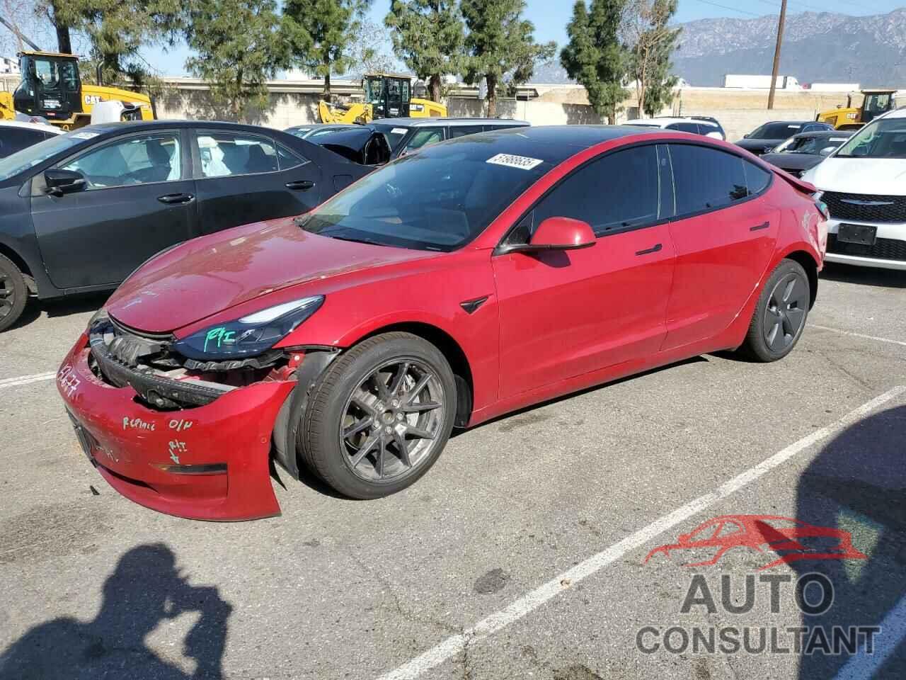 TESLA MODEL 3 2022 - 5YJ3E1EAXNF339959