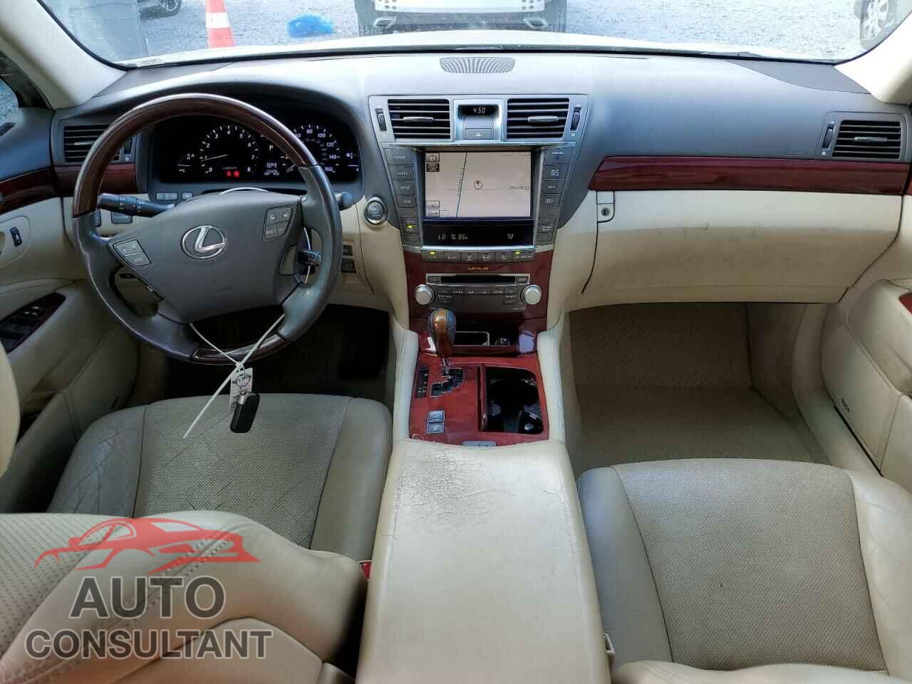 LEXUS LS460 2011 - JTHBL5EF4B5103078